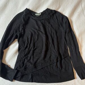 Athleta crisscross sweatshirt